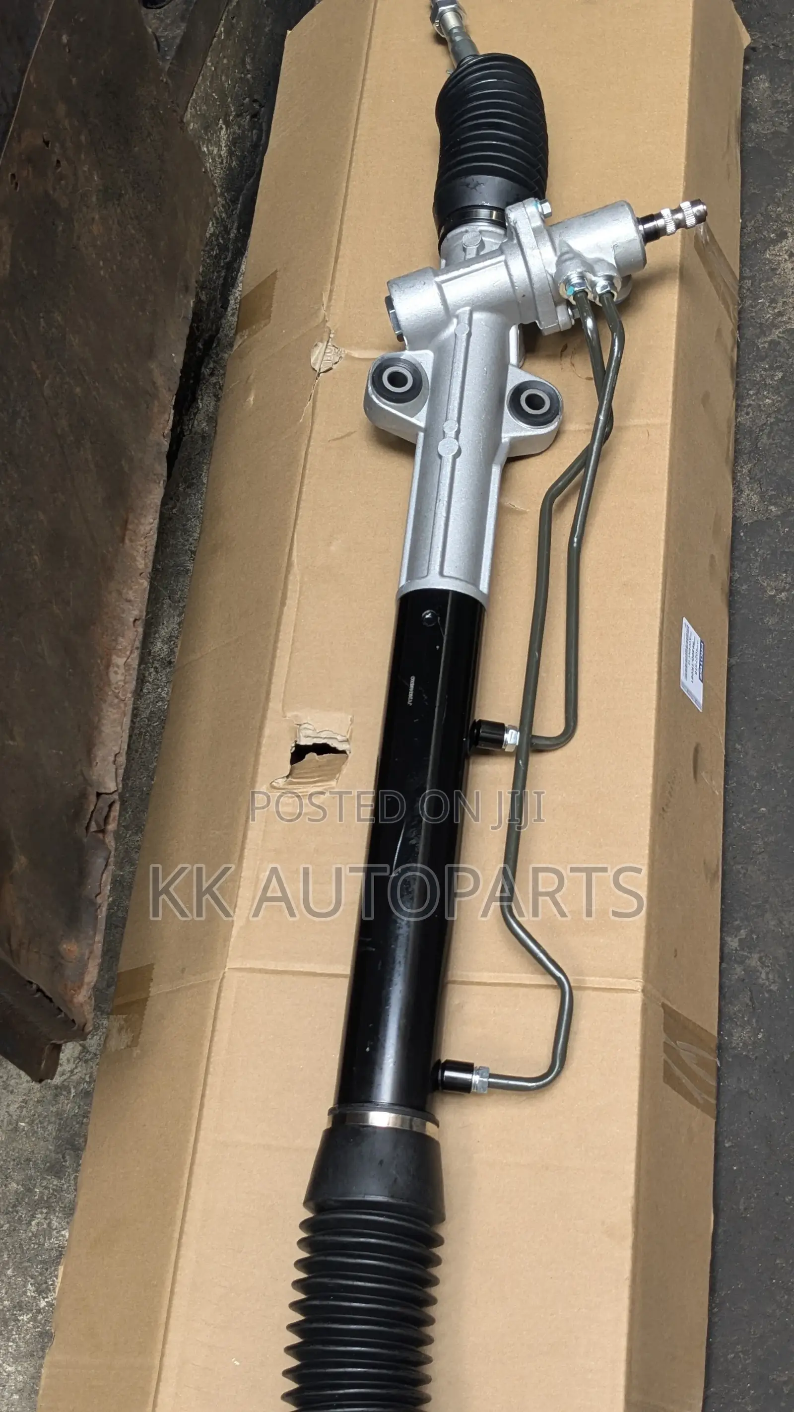 Mitsubishi Pajero, Montero 2007-2013 Steering Rack
