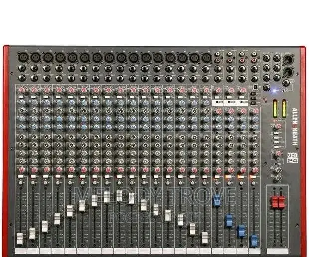 Allen and Heath Zed 24 24-Channel Touring Quality Mixer
