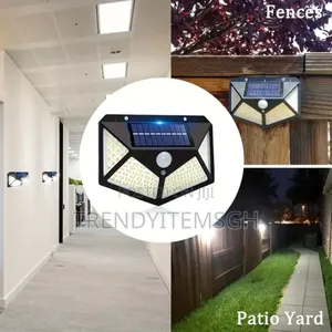 20w Led Solar Wall Lamp Waterproof