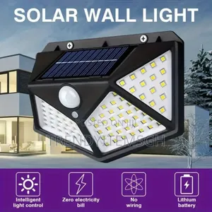 20w Led Solar Wall Lamp Waterproof
