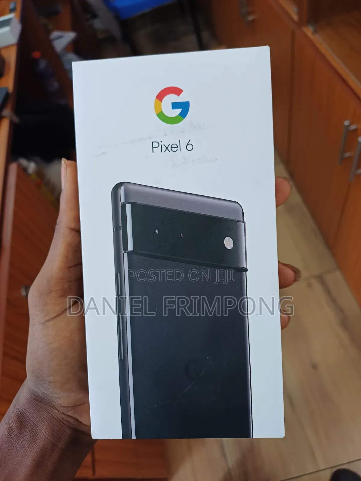 New Google Pixel 6 128 GB Black