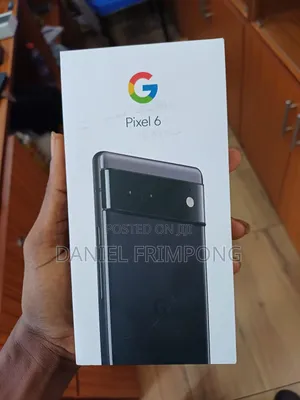 New Google Pixel 6 128 GB Black