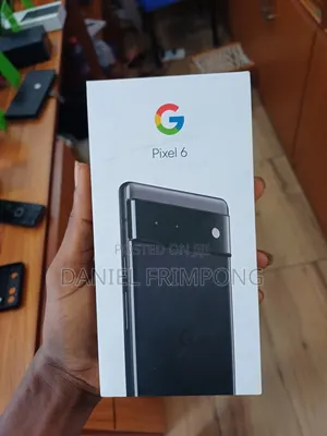 New Google Pixel 6 128 GB Black