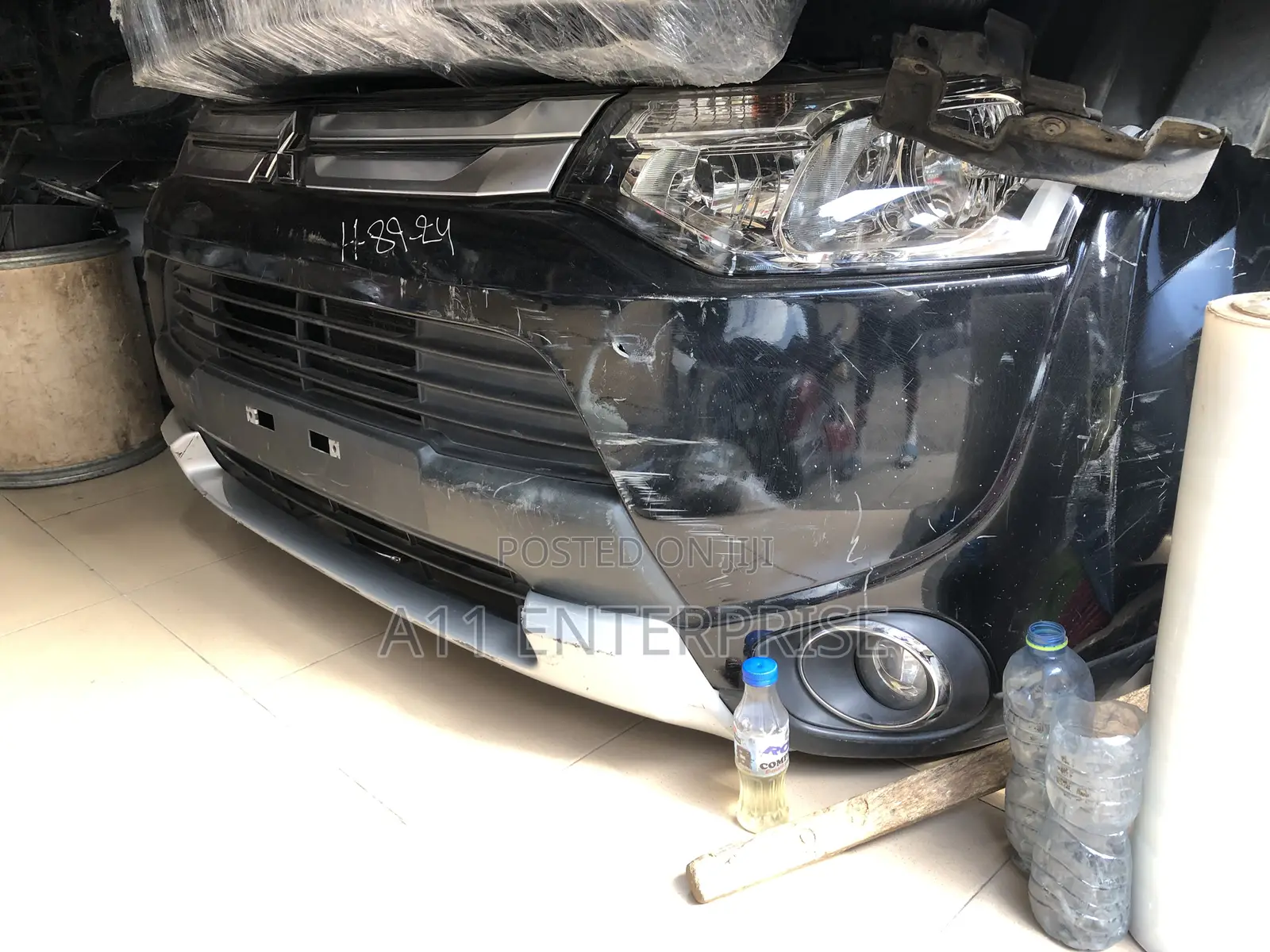 Mitsubishi Outlander 2015 Complete Front Cut