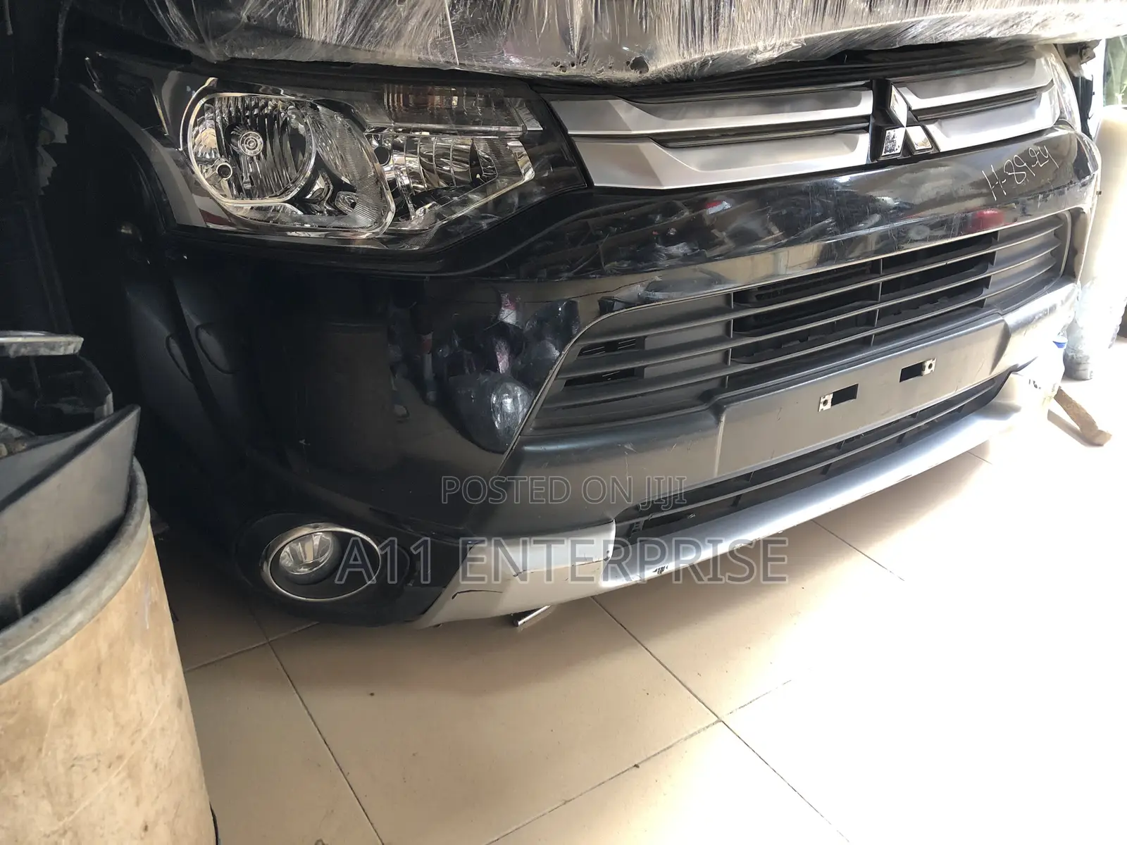 Mitsubishi Outlander 2015 Complete Front Cut