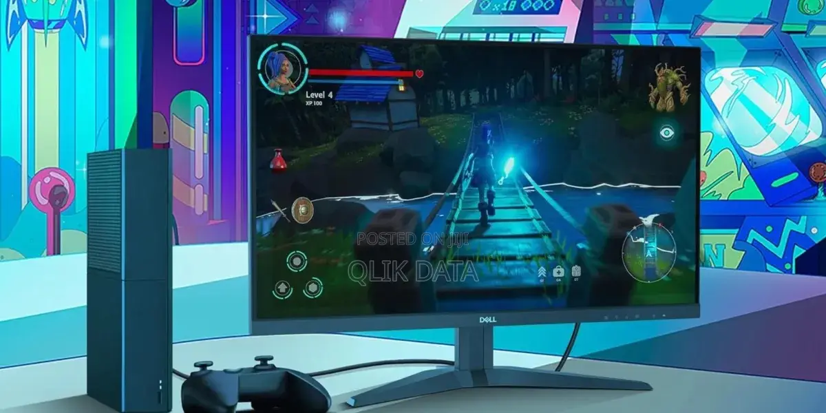 Dell 27-Inch QHD 180hz Great Colour Coverage Gaming Monitor
