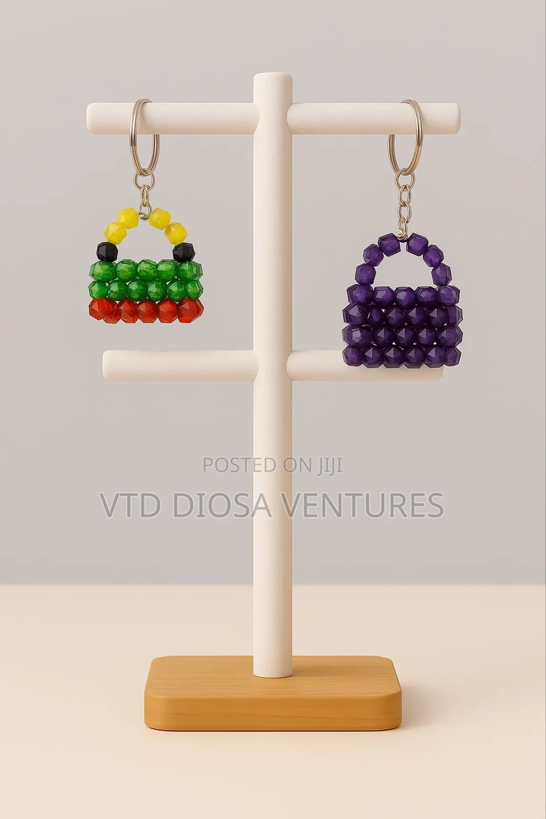 Fancy Beaded Keyholder