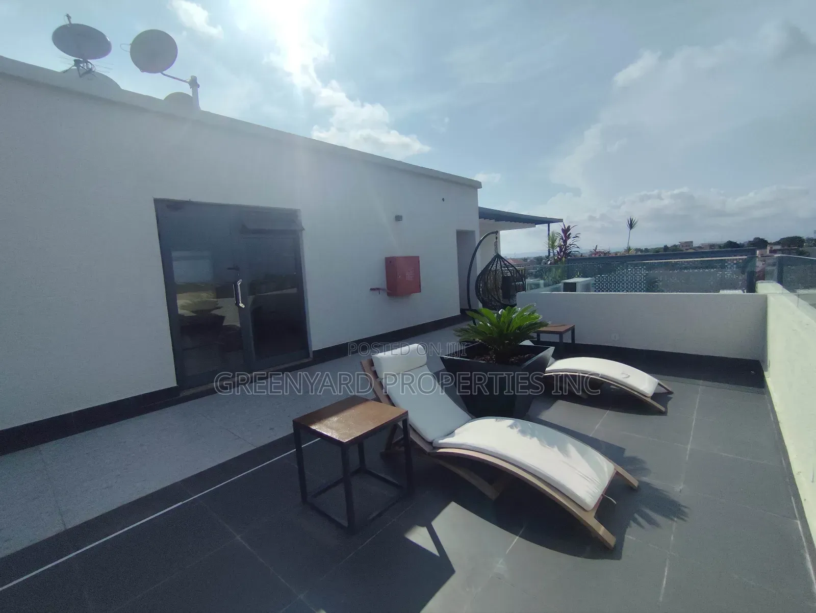 Furnished 3bdrm Apartment in Lagos Avenue, East Legon for rent