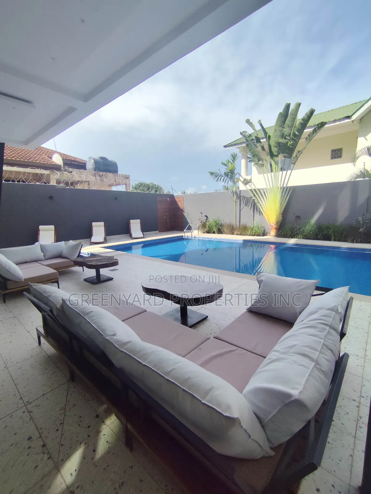 Furnished 3bdrm Apartment in Lagos Avenue, East Legon for rent