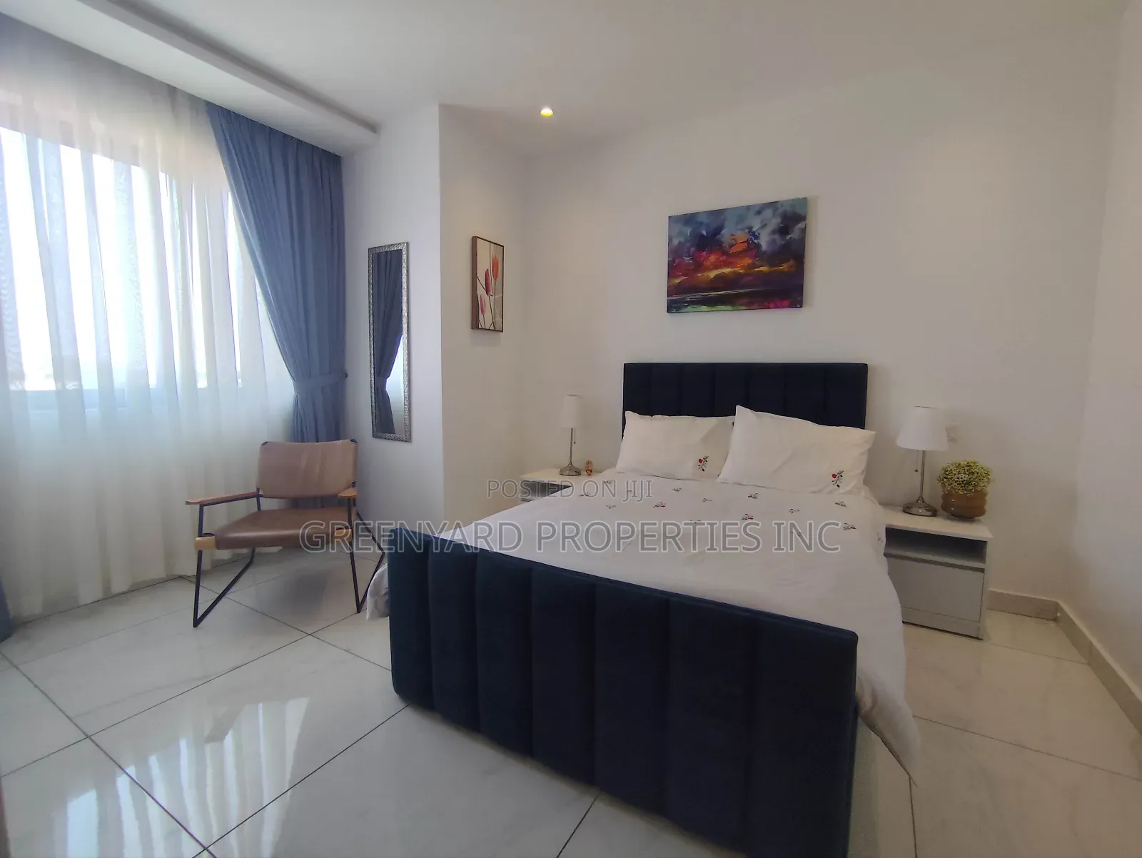 Furnished 3bdrm Apartment in Lagos Avenue, East Legon for rent