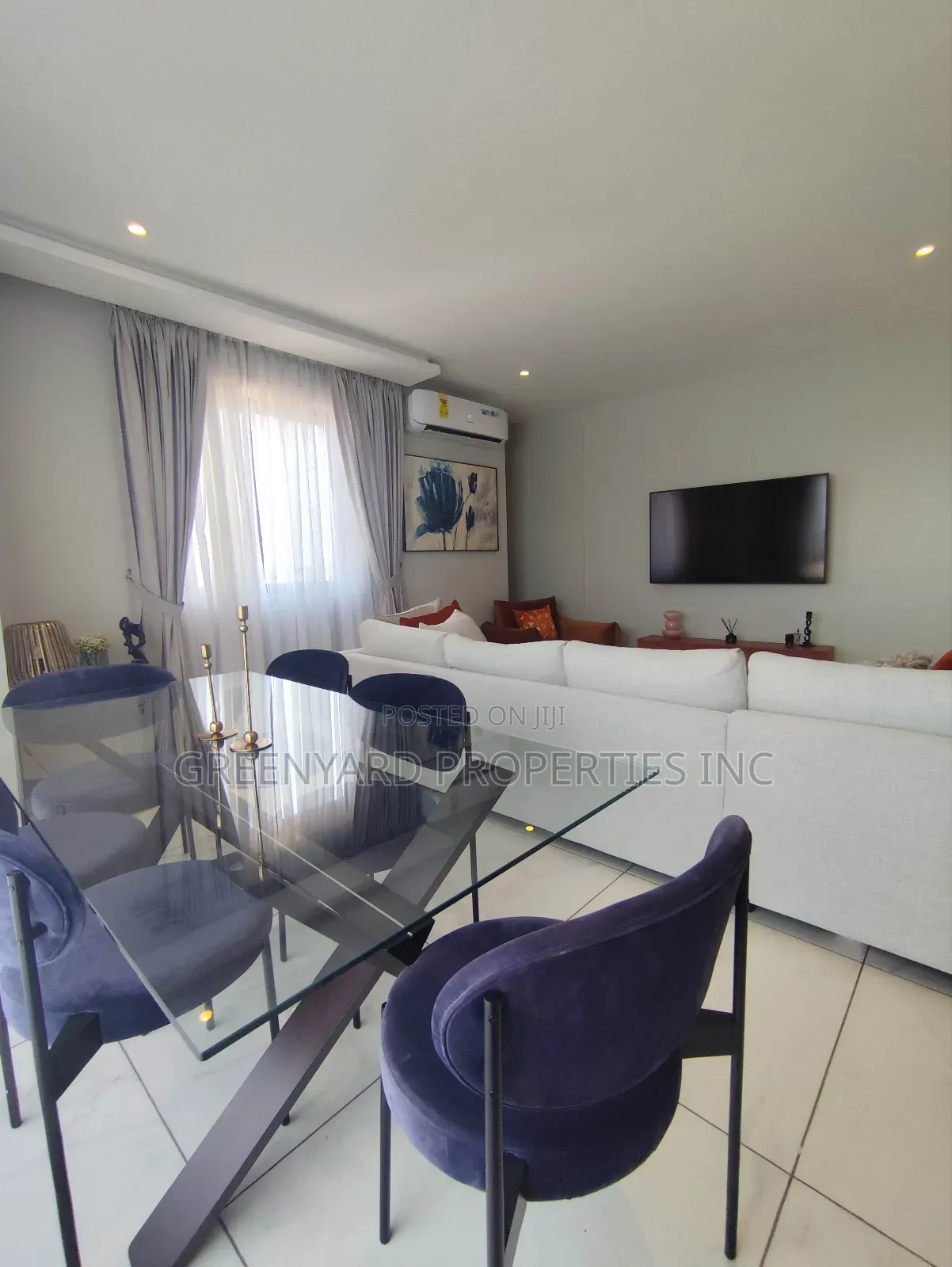 Furnished 2bdrm Apartment in Lagos Avenue, East Legon for rent