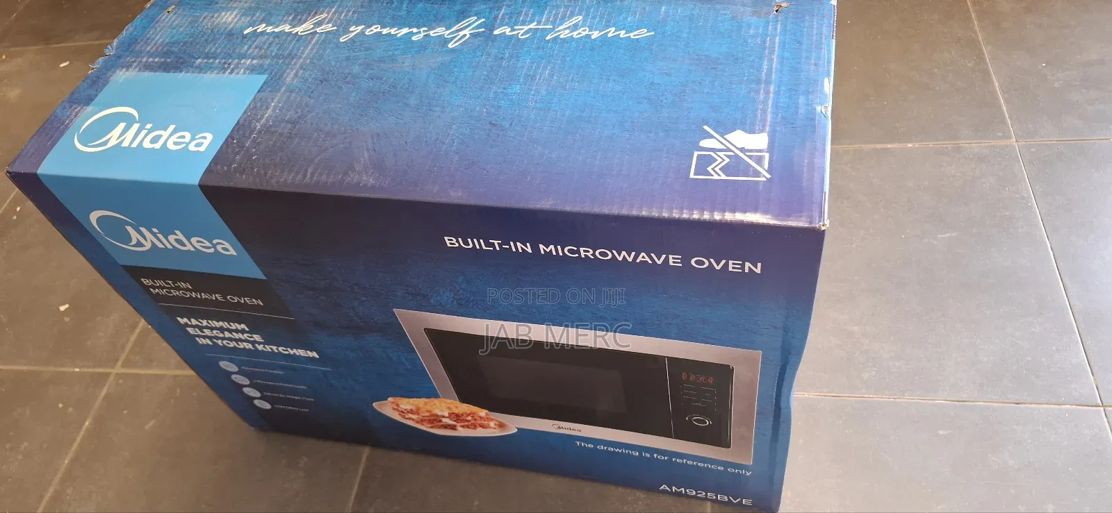 Integrated Inbuilt Microwave 25l Cabinet Kitchen