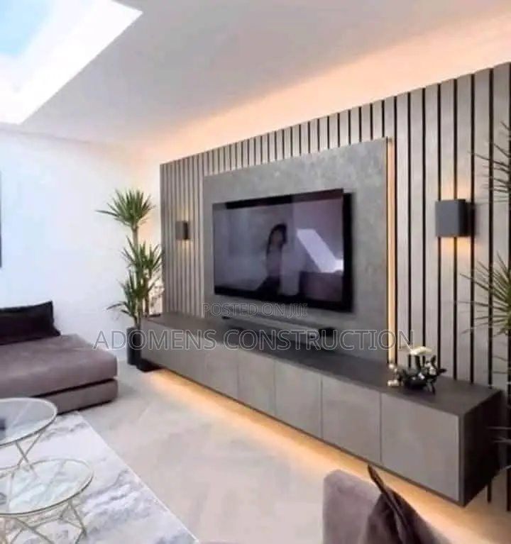 Professional Tv Unit Wall Interior