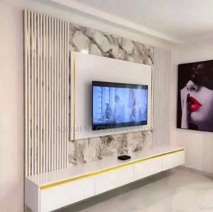 Professional Tv Unit Wall Interior