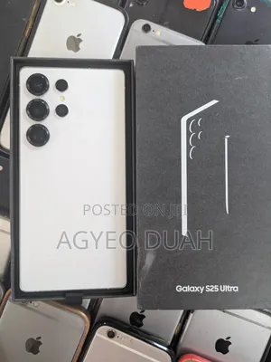 New Samsung Galaxy S25 Ultra 512 GB White
