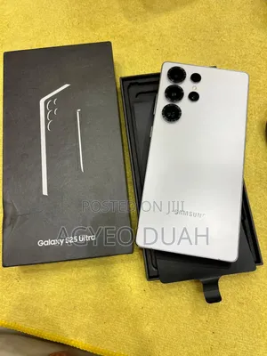 New Samsung Galaxy S25 Ultra 512 GB White