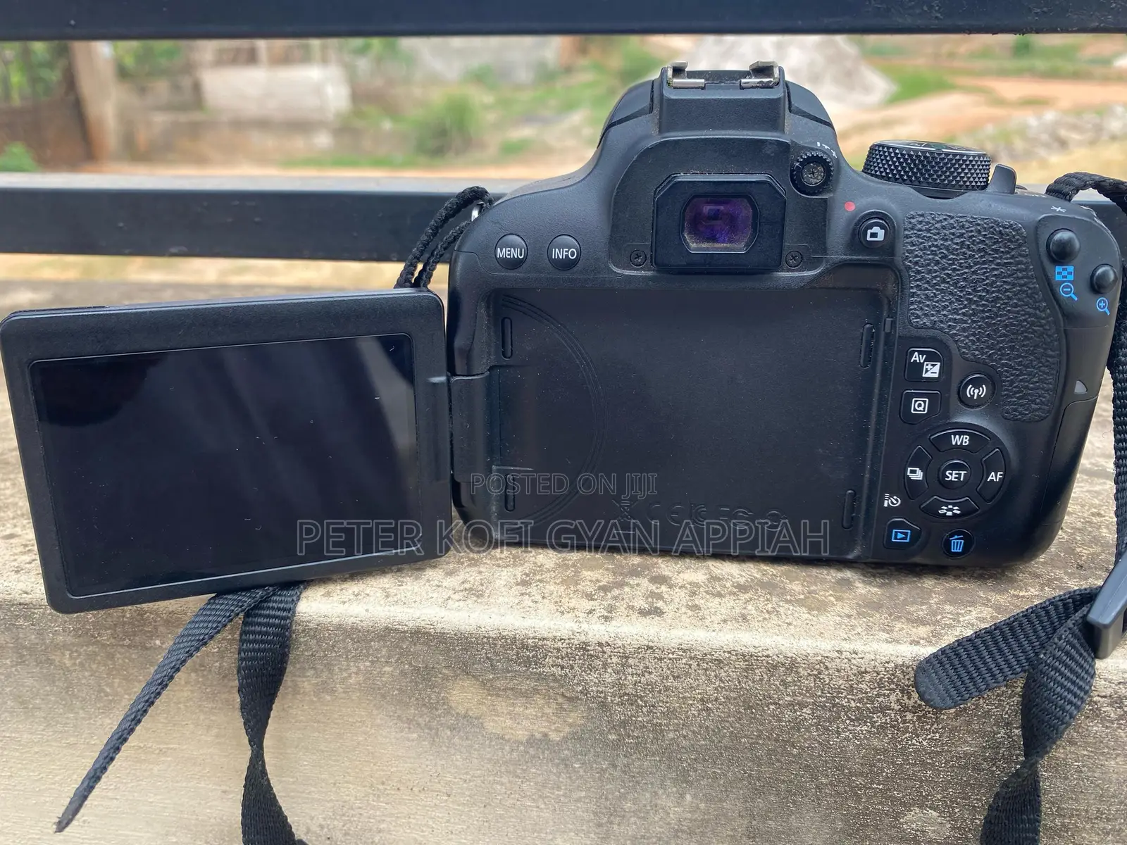 Canon 800d With 50mm Lens