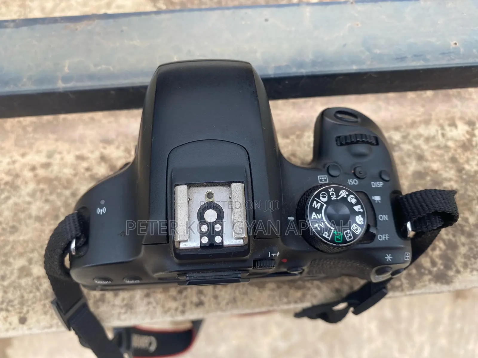Canon 800d With 50mm Lens