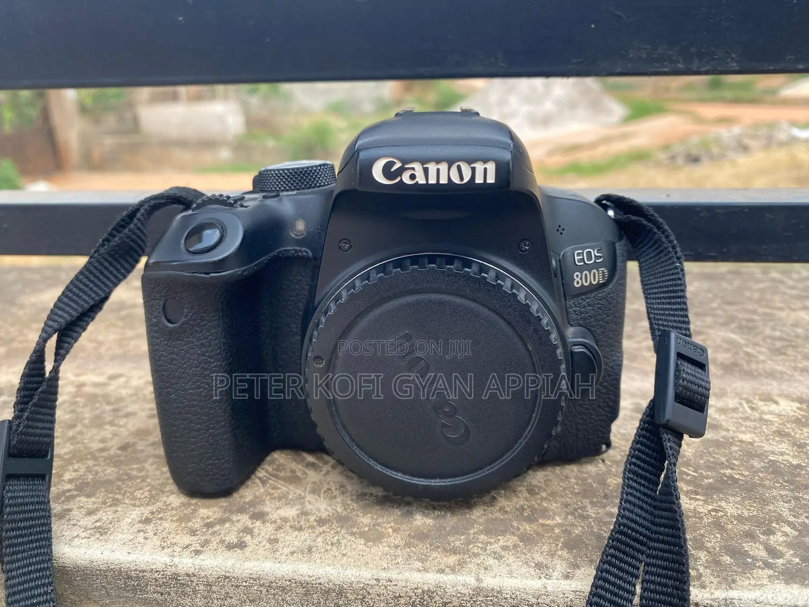 Canon 800d With 50mm Lens