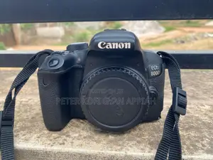 Canon 800d With 50mm Lens