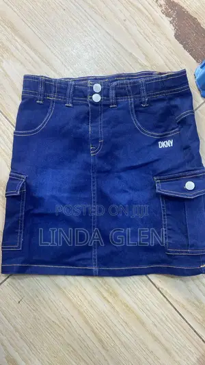 Girls Cargo Skirt for 2 to 18years