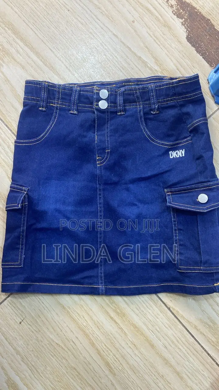 Girls Cargo Skirt for 2 to 18years