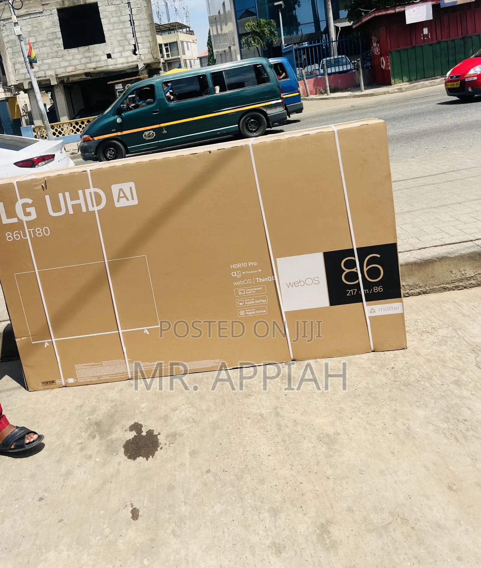 Shop Wonderful Lg 86ut8000 86” Uhd Smart Tv(2025 Model)