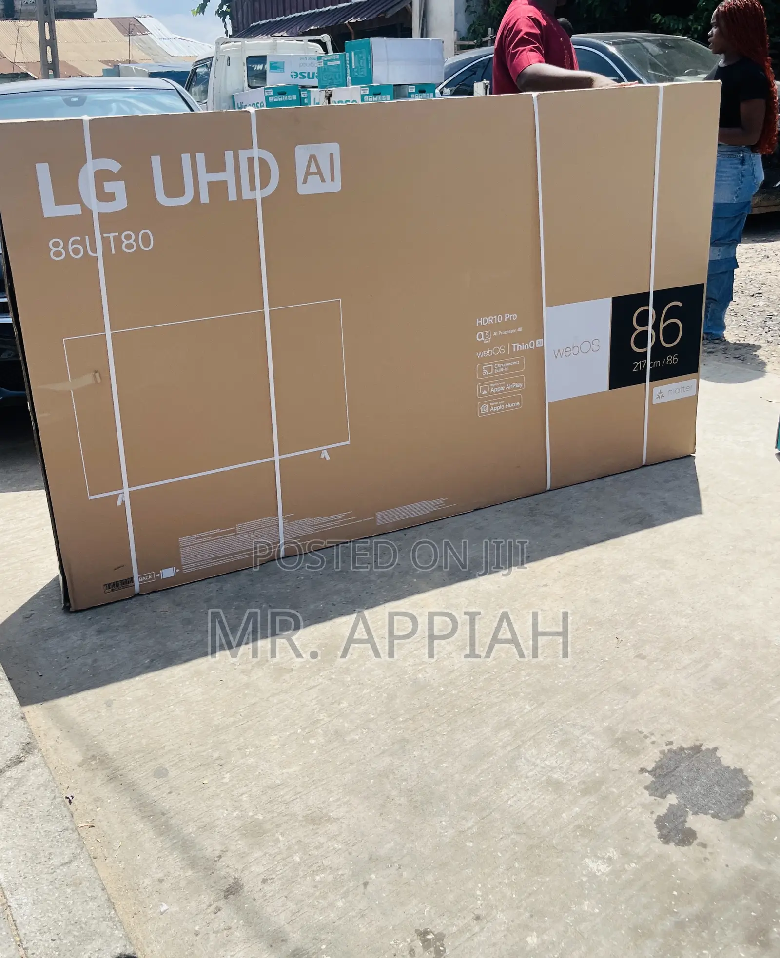 Convenient Lg 86ut8000 86” Uhd Smart Tv(2025 Model).