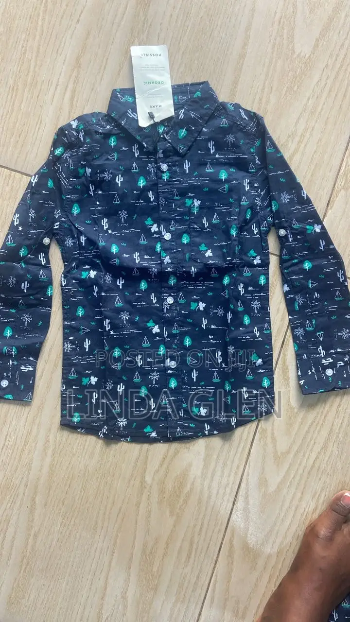 Boys Shirt 1 Year to 9 Years