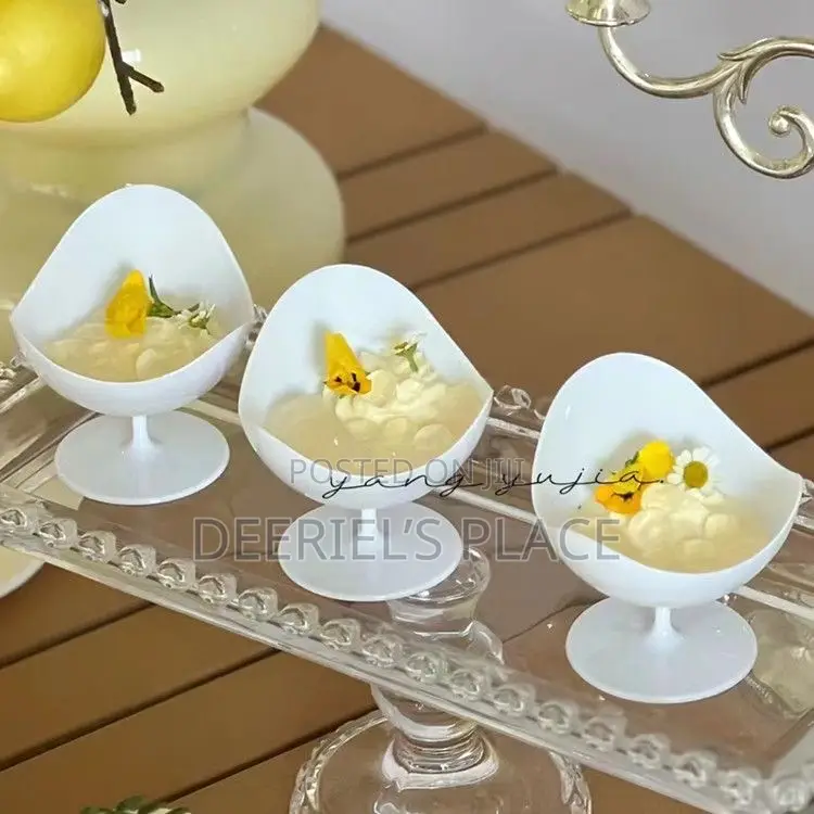 Plastic Ice Cream Cups