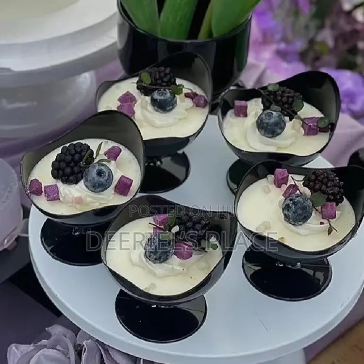 Plastic Ice Cream Cups