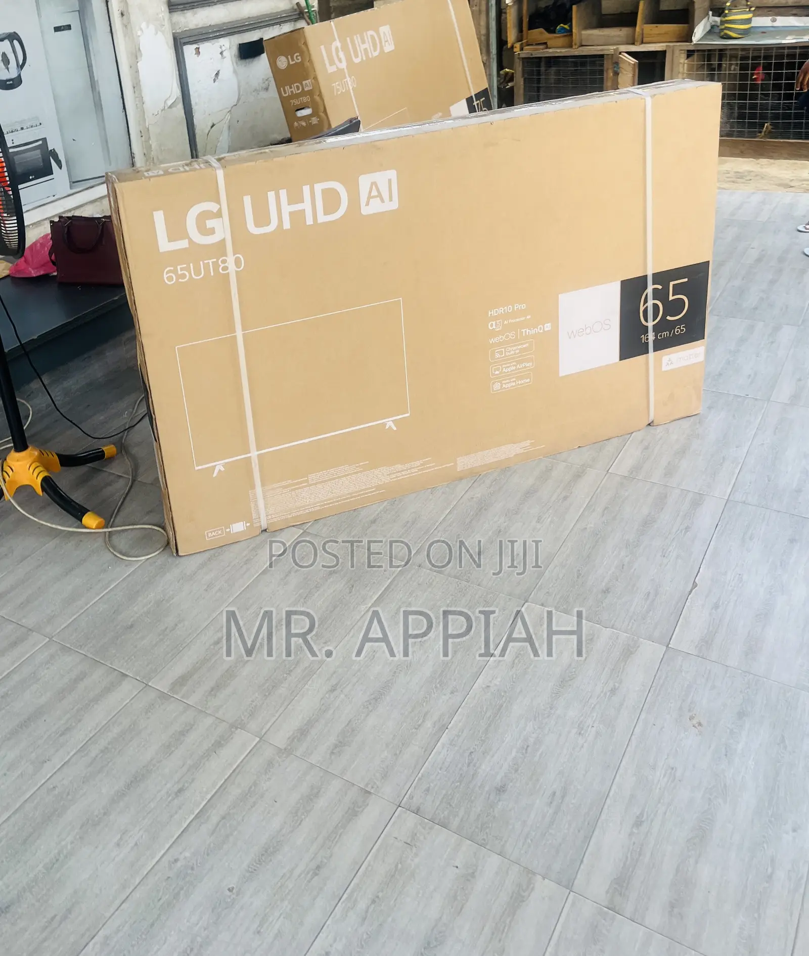 65ut8000. 2024/ 2025 Model Lg Uhd Smart Screen Tv.