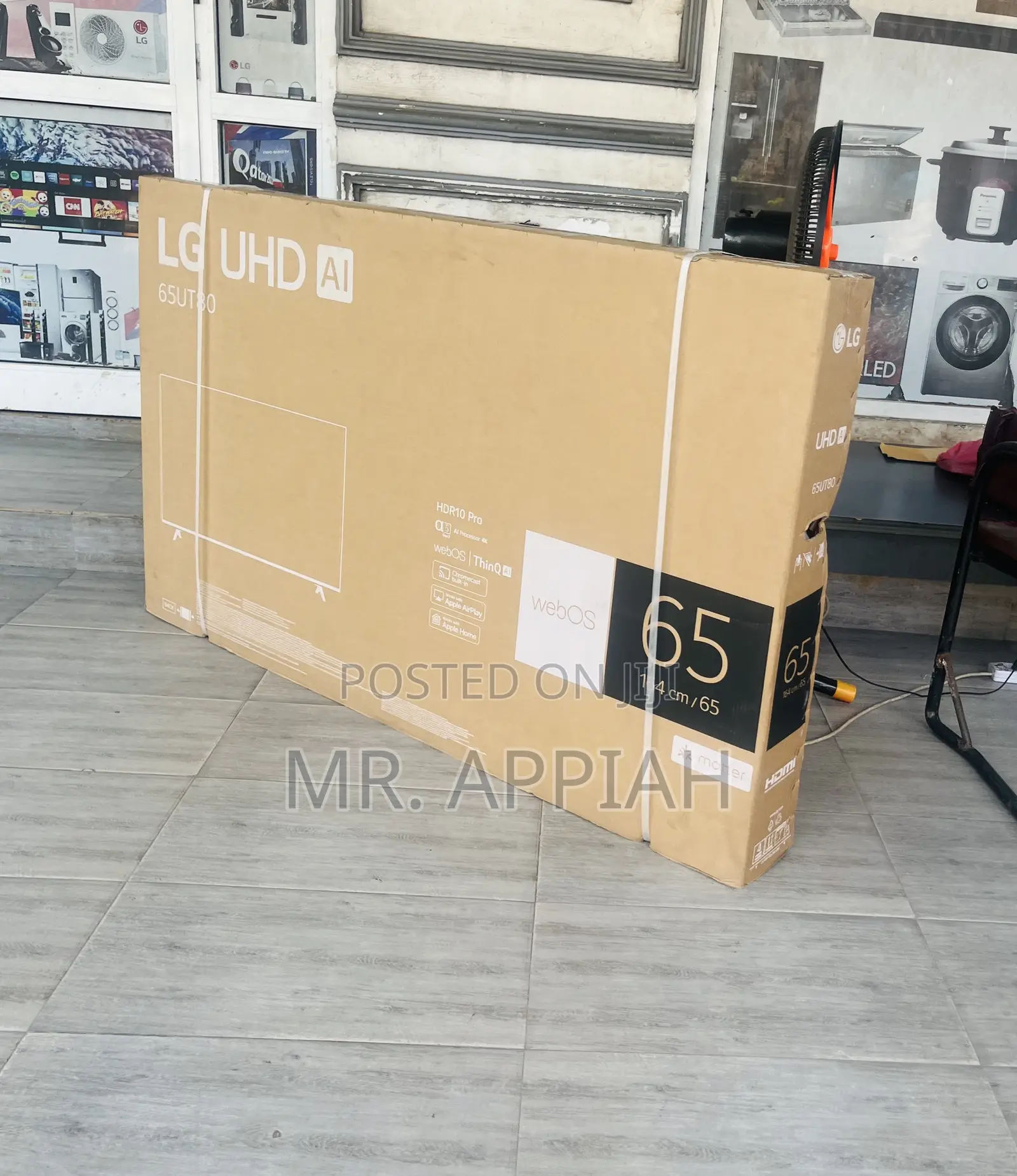 Affordable Lg 65ut8000. 2024/ 2025 Model Uhd Smart Tv