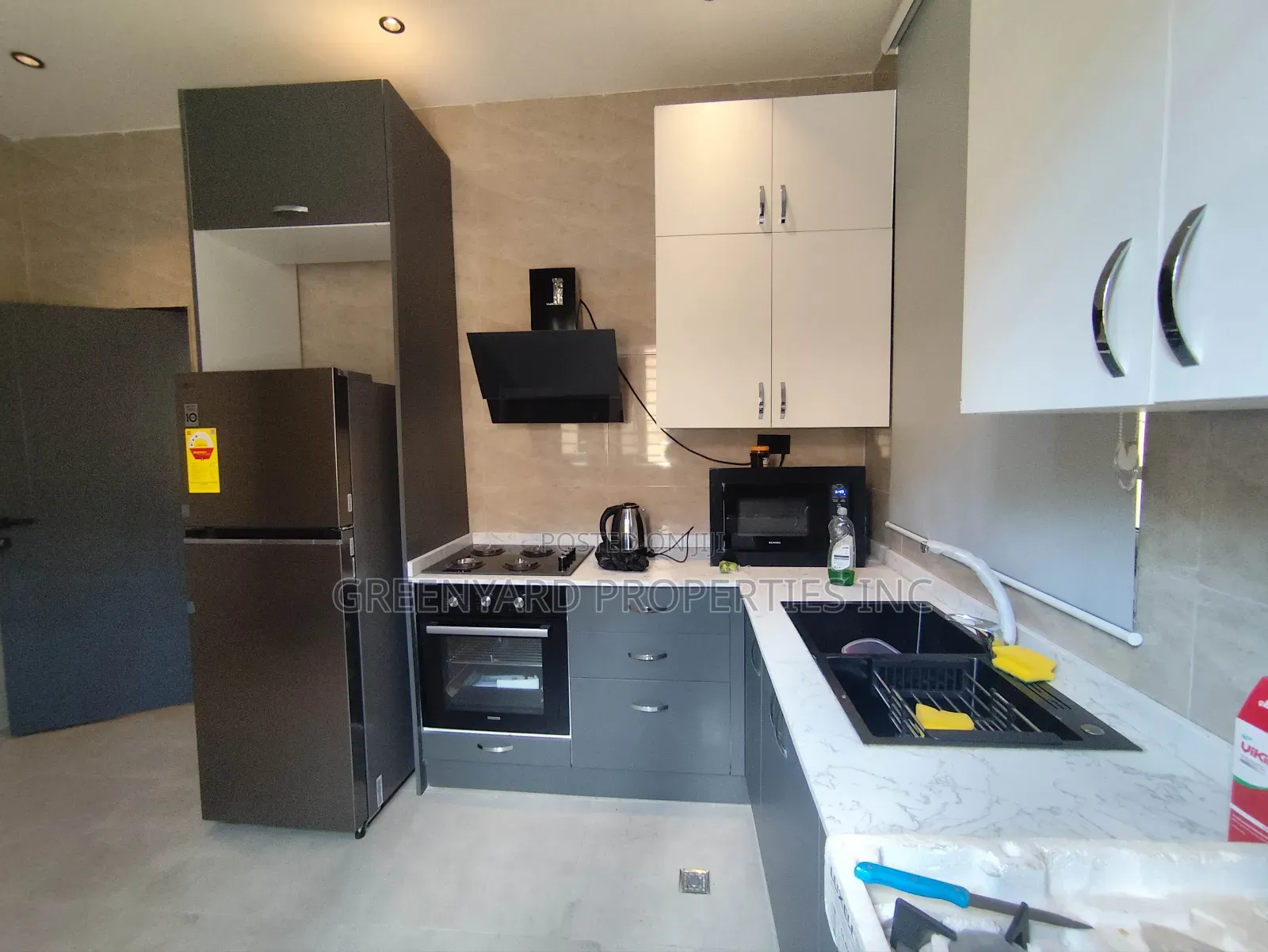 Furnished 2bdrm Apartment in A&C, East Legon for rent