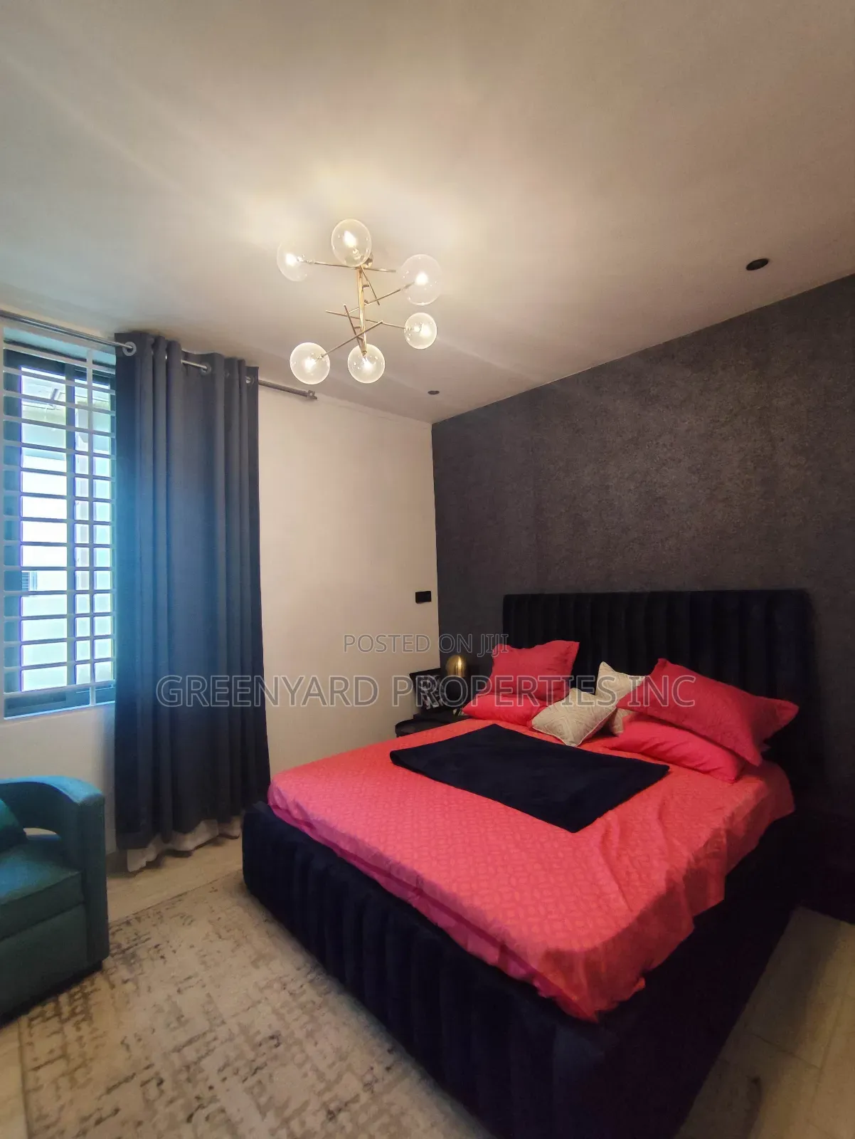 Furnished 2bdrm Apartment in A&C, East Legon for rent