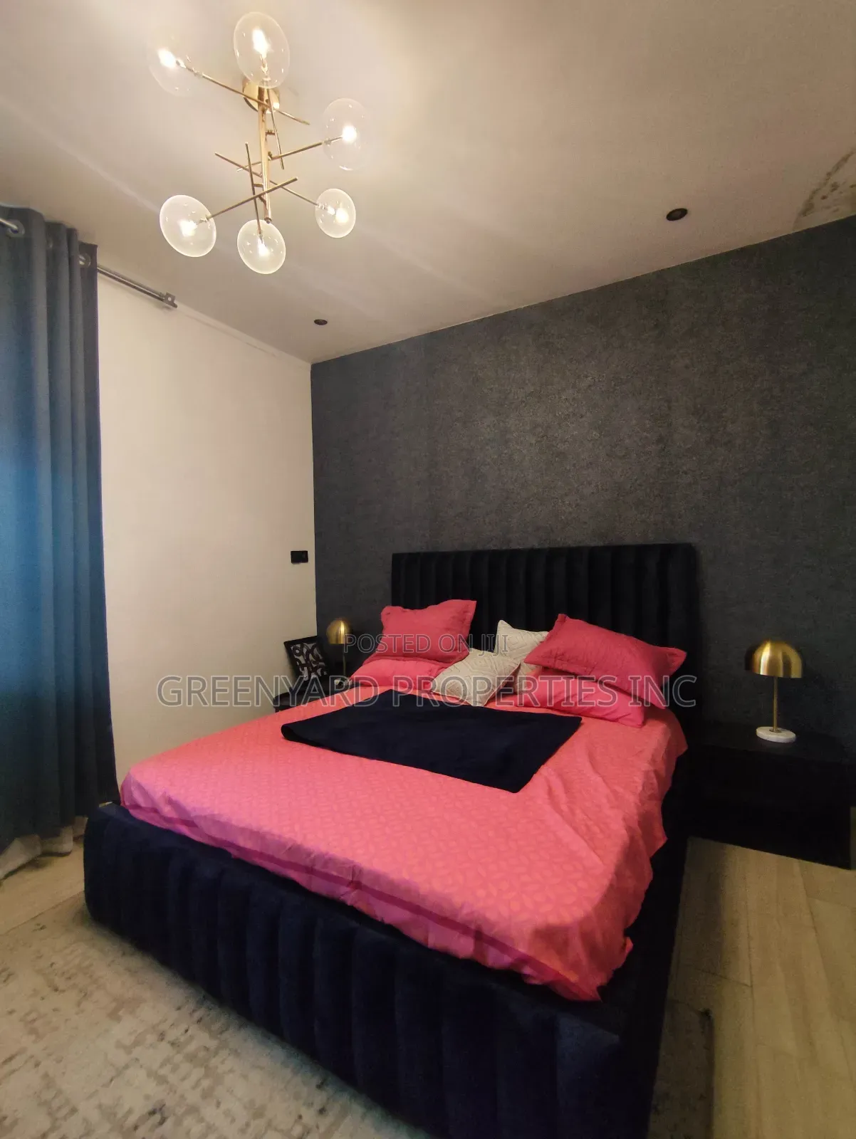 Furnished 2bdrm Apartment in A&C, East Legon for rent
