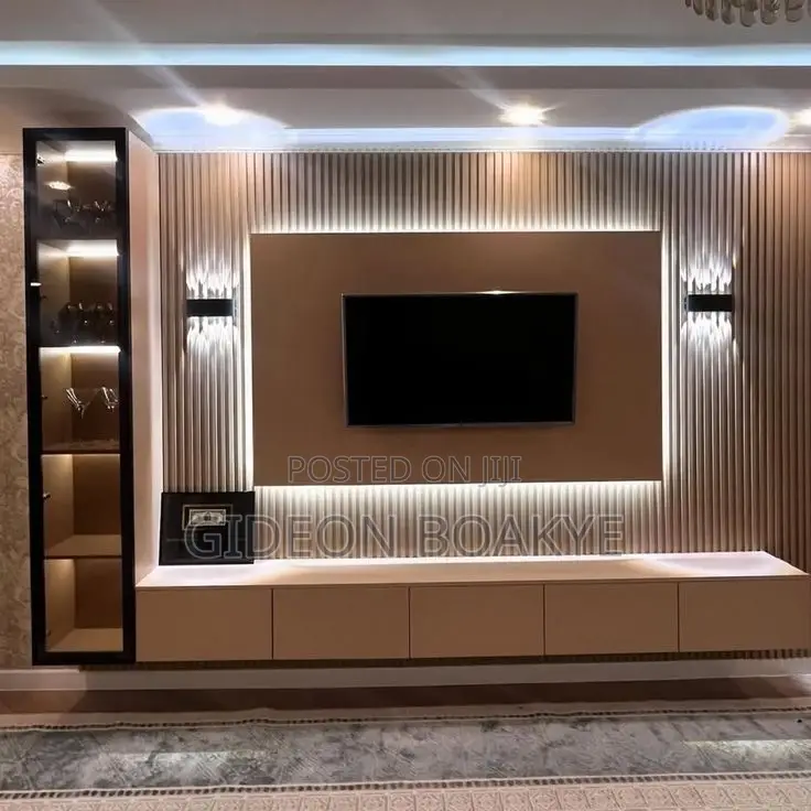 Tv Wall Until