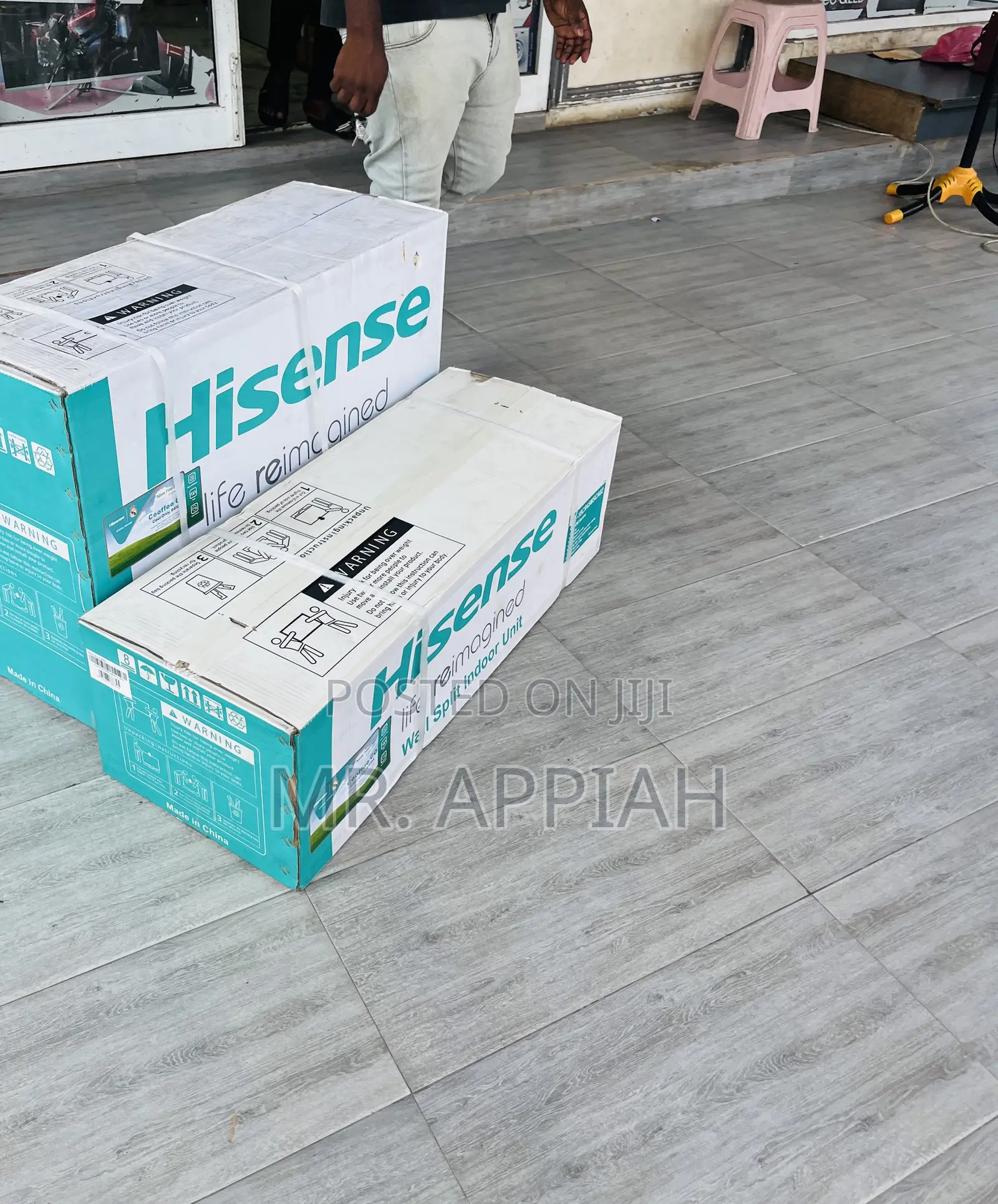 Energy Saving Hisence 2.0hp Split Type Ac(2025 Model).