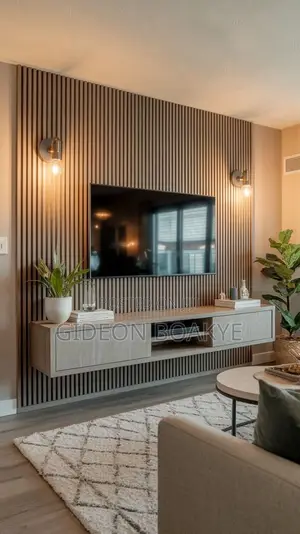 Tv Wall Until