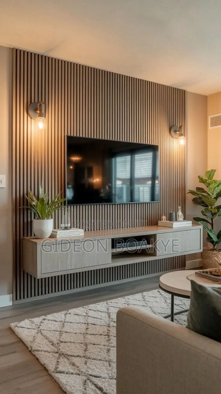 Tv Wall Until