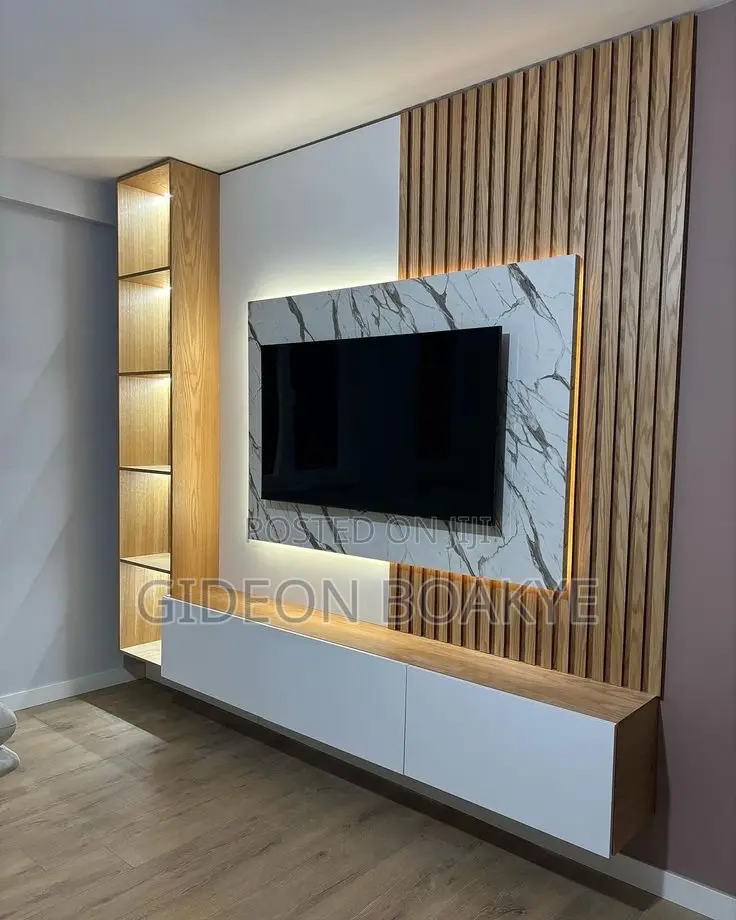 Tv Wall Until
