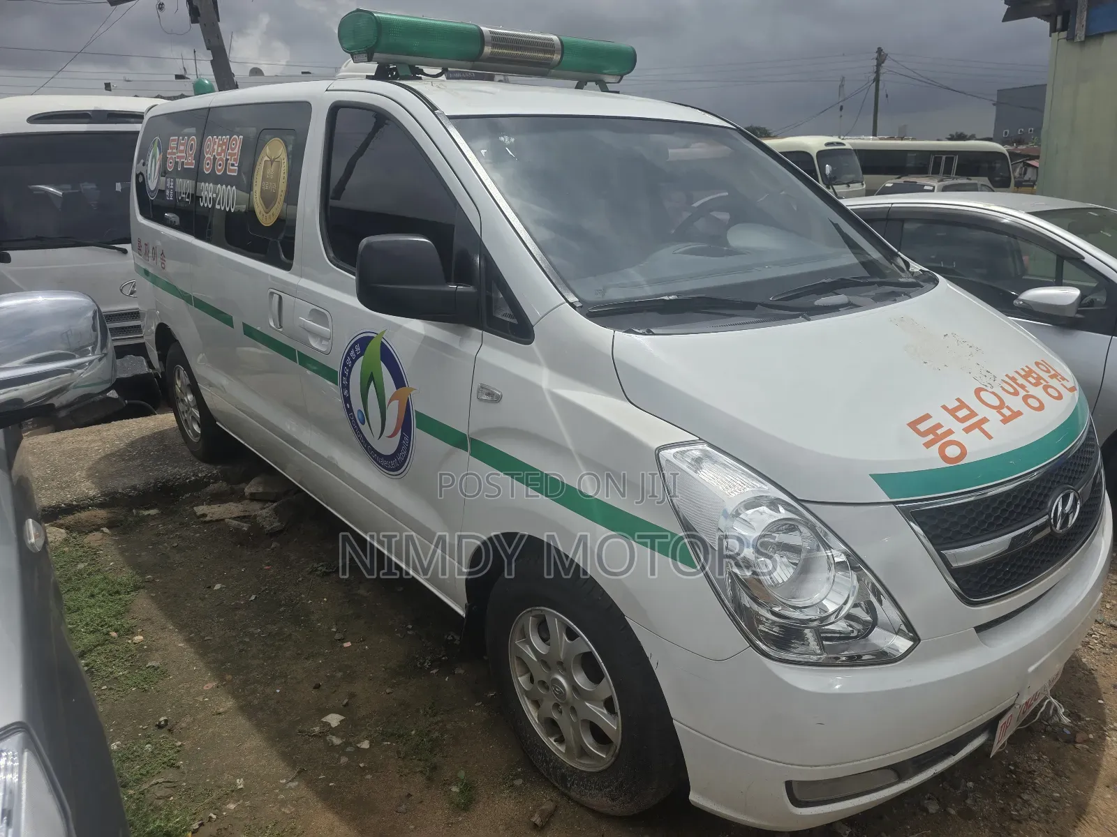 Hyundai Starex 2014 White