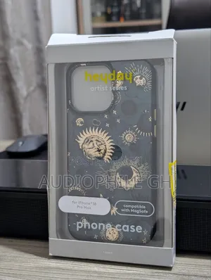 Heyday Apple iPhone 16 Pro Max Case With Chiny Soukhoummalay