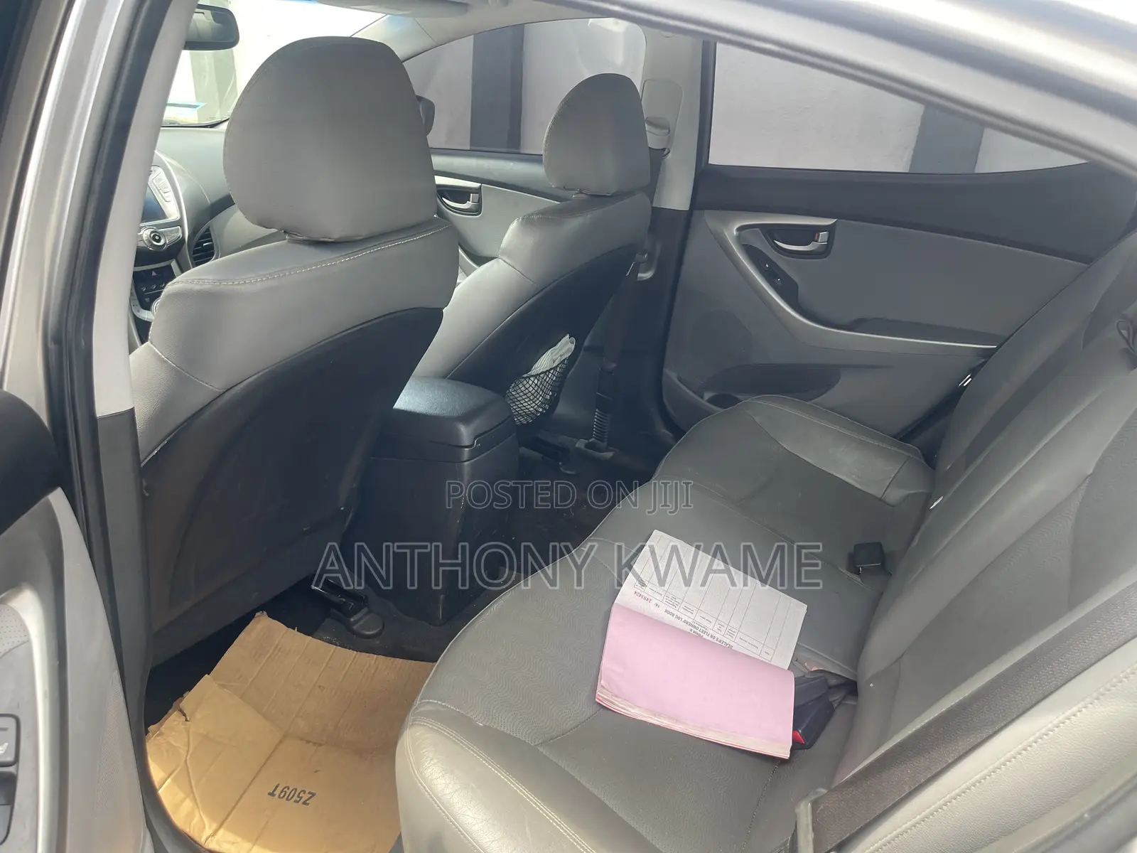 Hyundai Elantra 2013 Silver