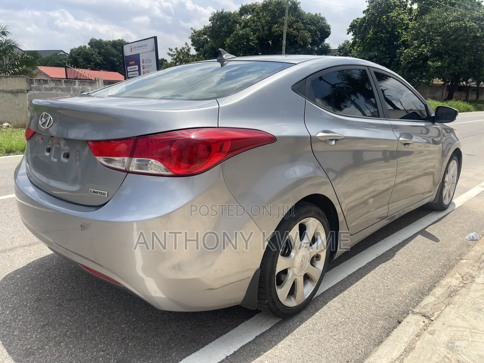 Hyundai Elantra 2013 Silver
