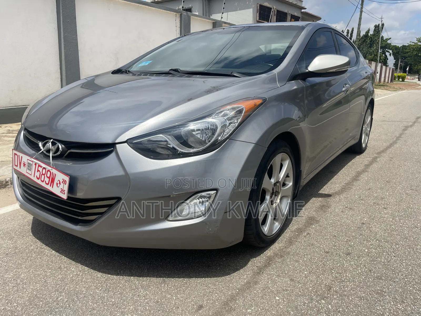 Hyundai Elantra 2013 Silver