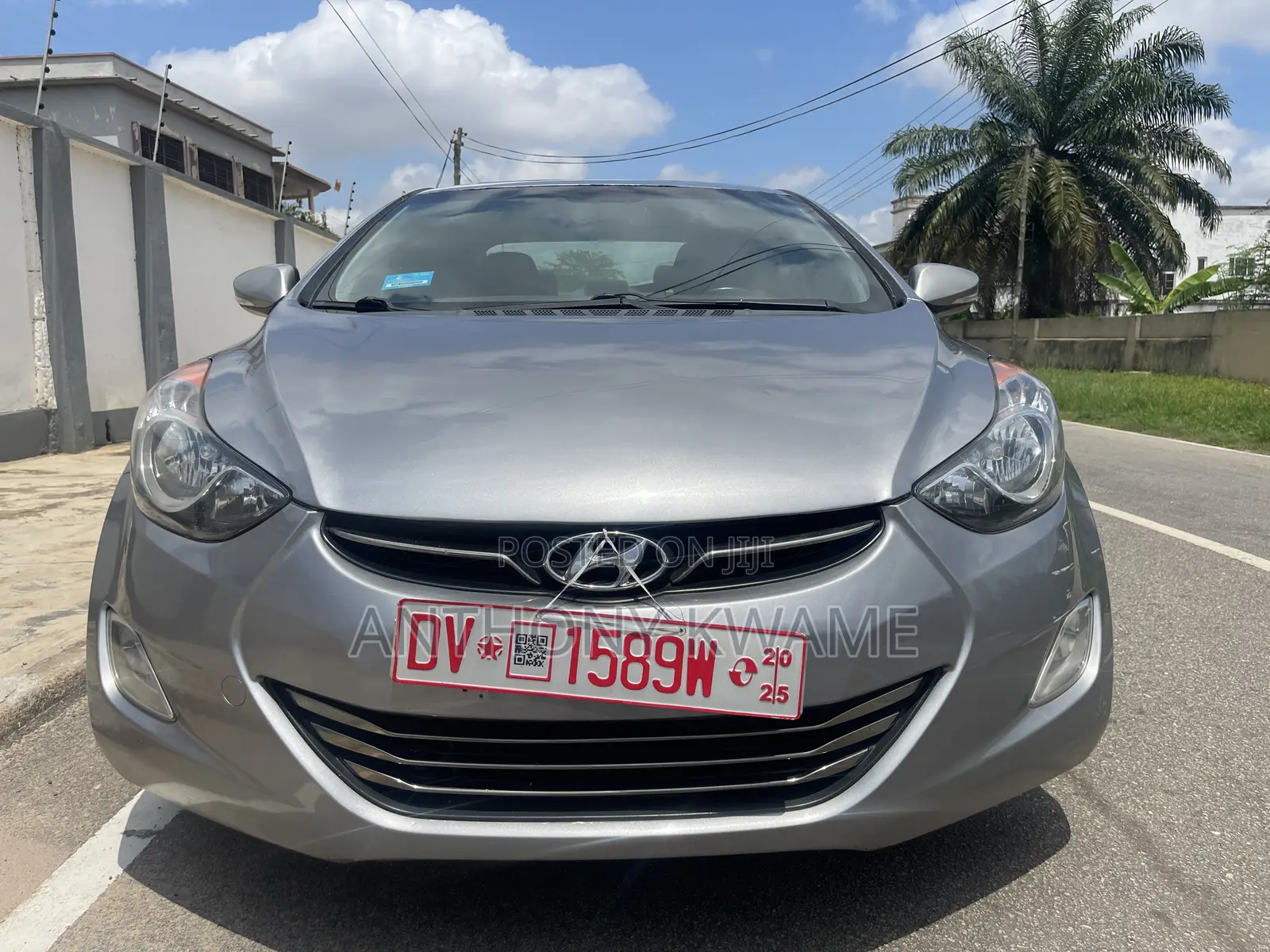 Hyundai Elantra 2013 Silver