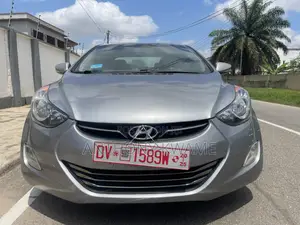 Hyundai Elantra 2013 Silver