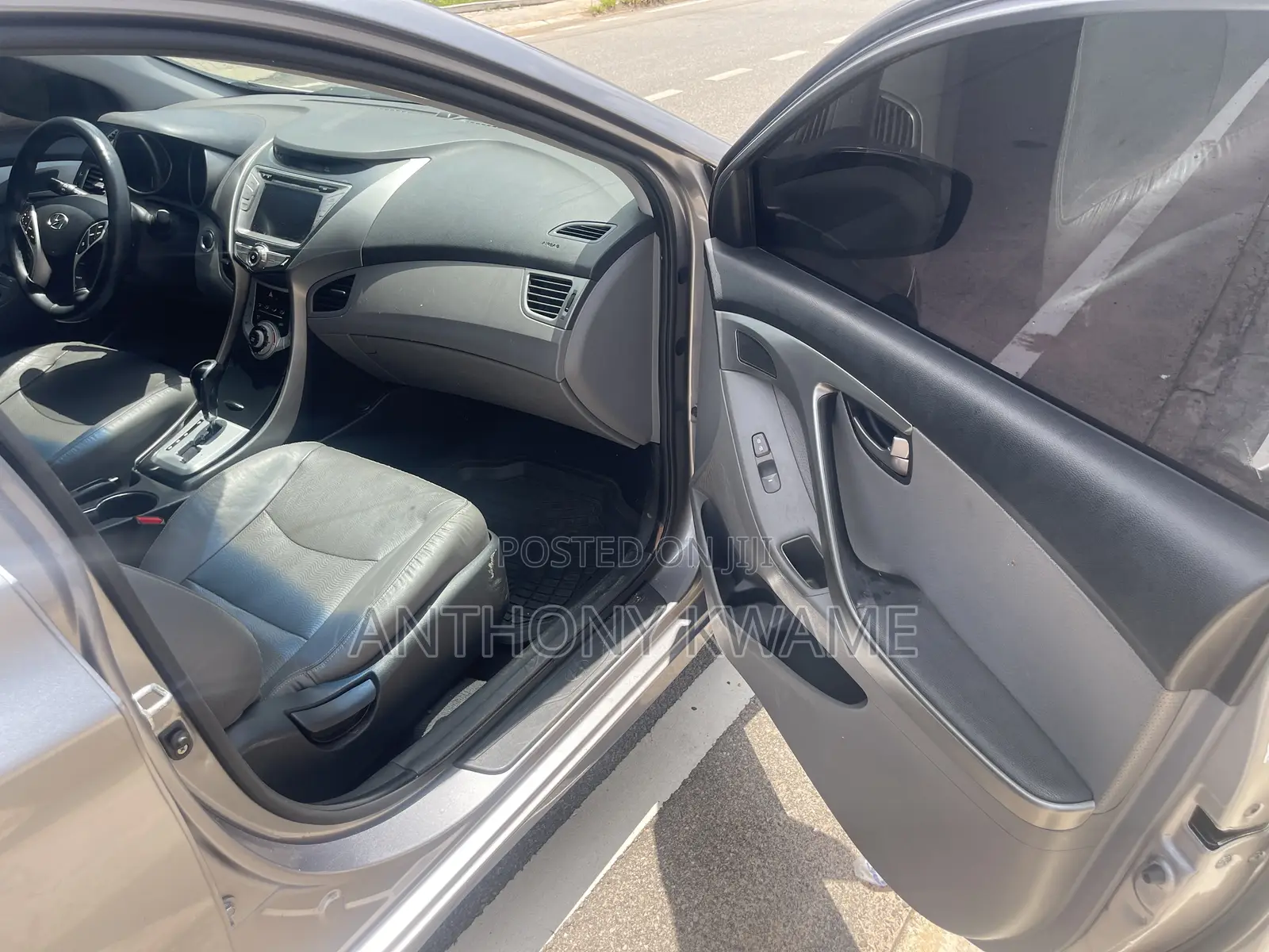 Hyundai Elantra 2013 Silver