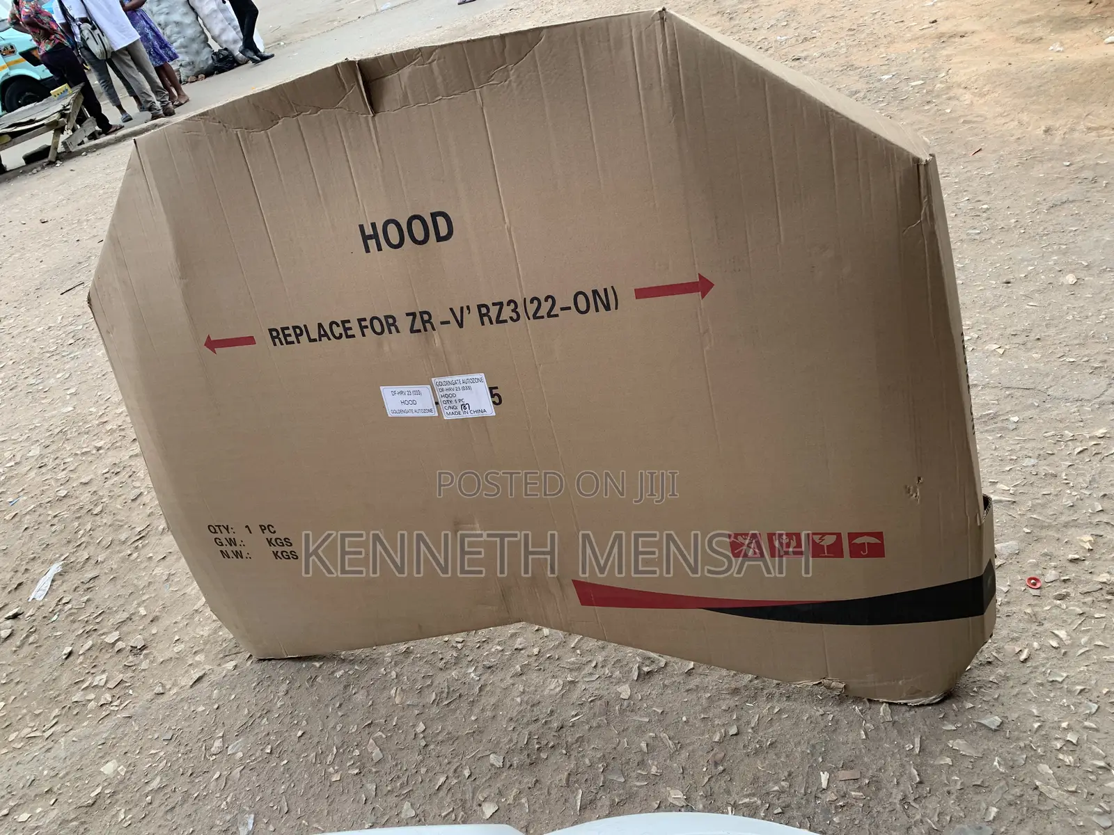 Honda Hr-r 2023 Bonnet/Hood